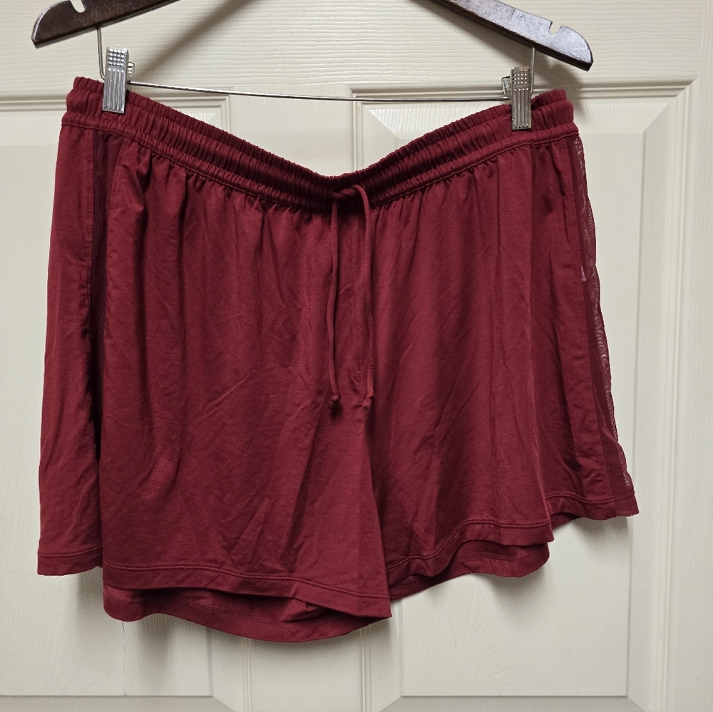 HoneyLove BlissWear Shorts In Brick SizeXL